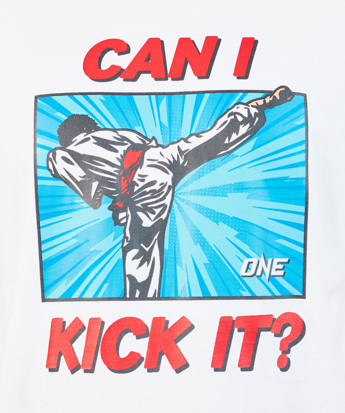 Can I Kick It Tee
