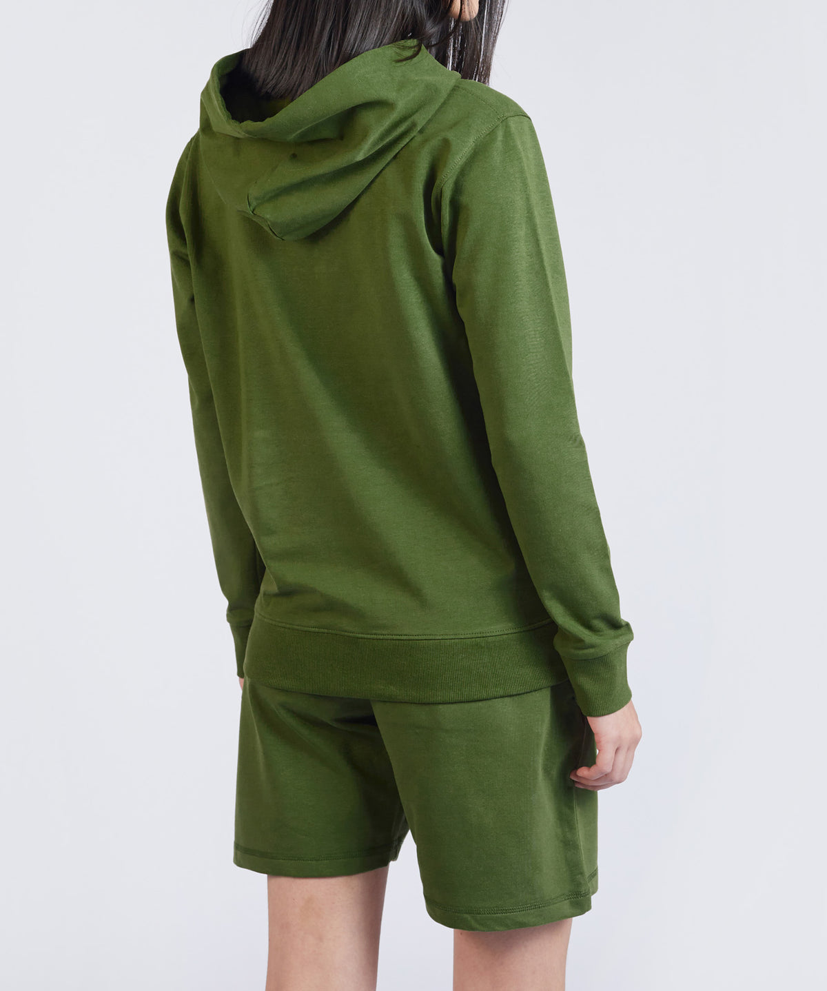 ONE Signature Logo Pullover Hoodie (Khaki Green)