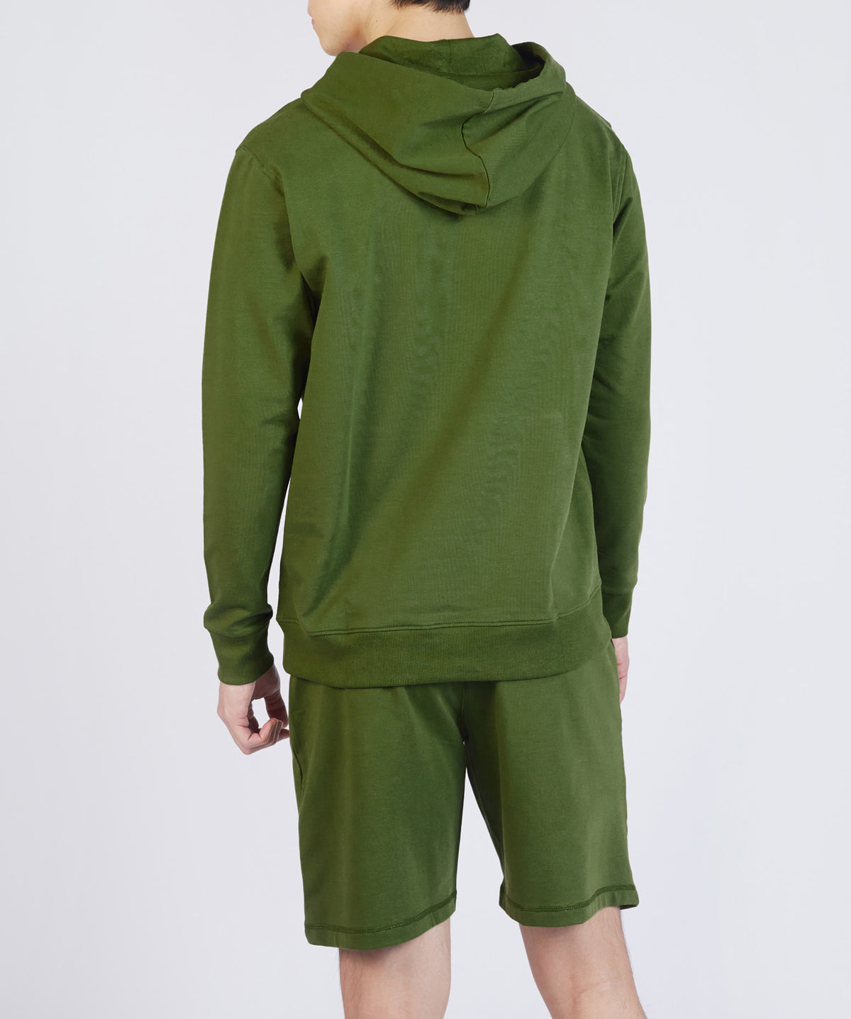 ONE Signature Logo Pullover Hoodie (Khaki Green)