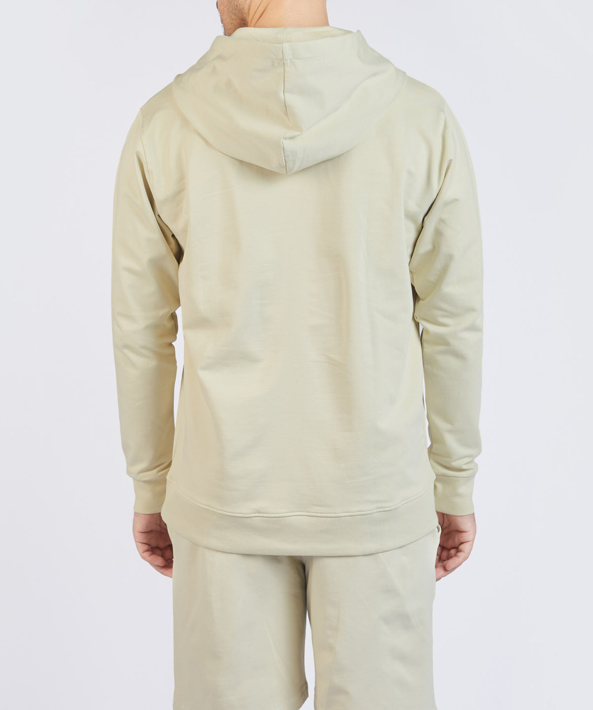 ONE Signature Logo Pullover Hoodie (Sand)