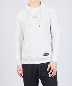ONE Signature Logo Pullover Hoodie (White) - ONE.SHOP | The Official Online Shop of ONE Championship
