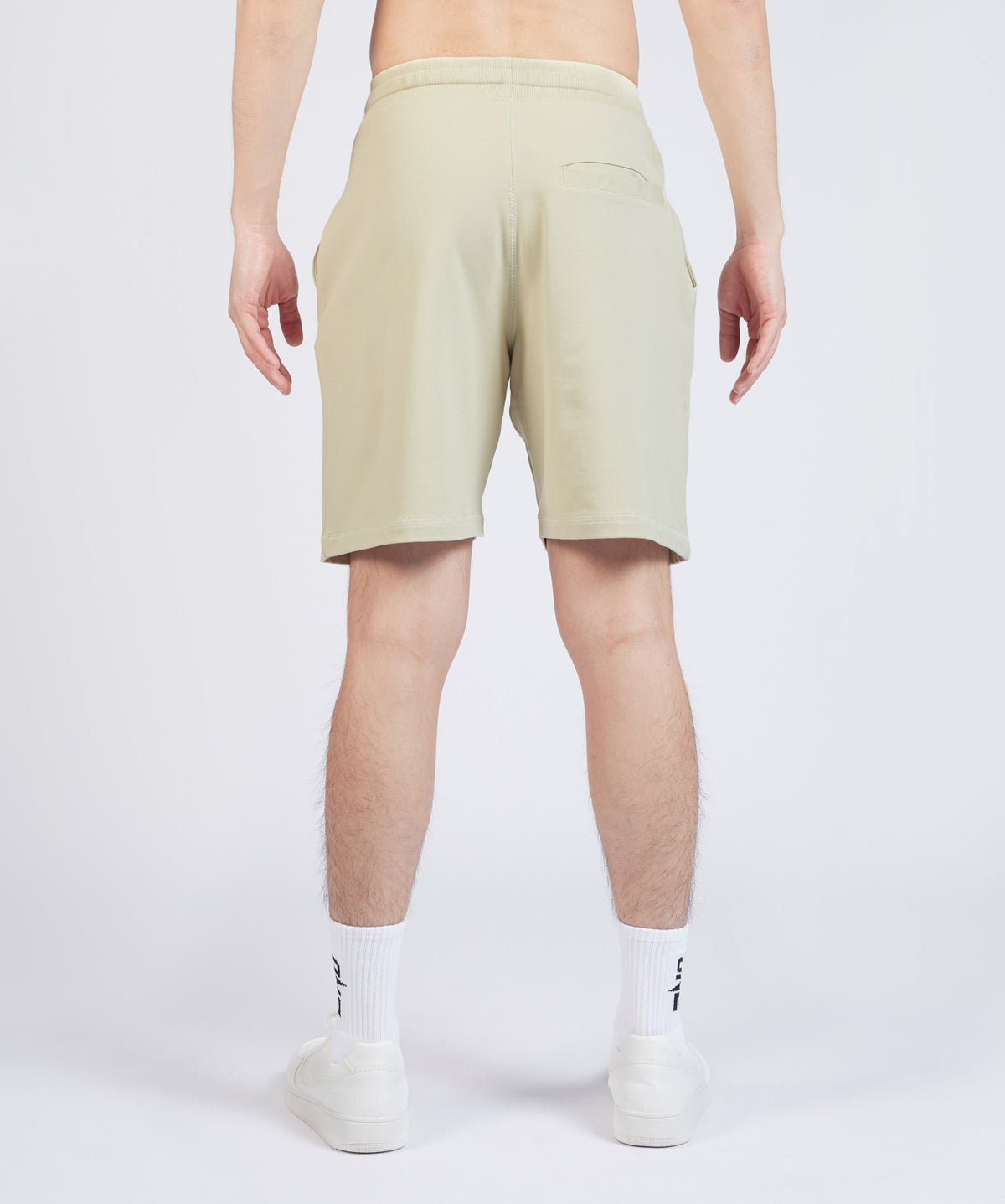 ONE Logo Jogger Shorts (Sand)