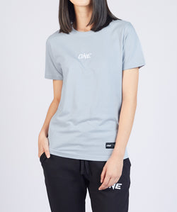 ONE Signature Logo Tee (Steel Blue) - ONE.SHOP | The Official Online Shop of ONE Championship