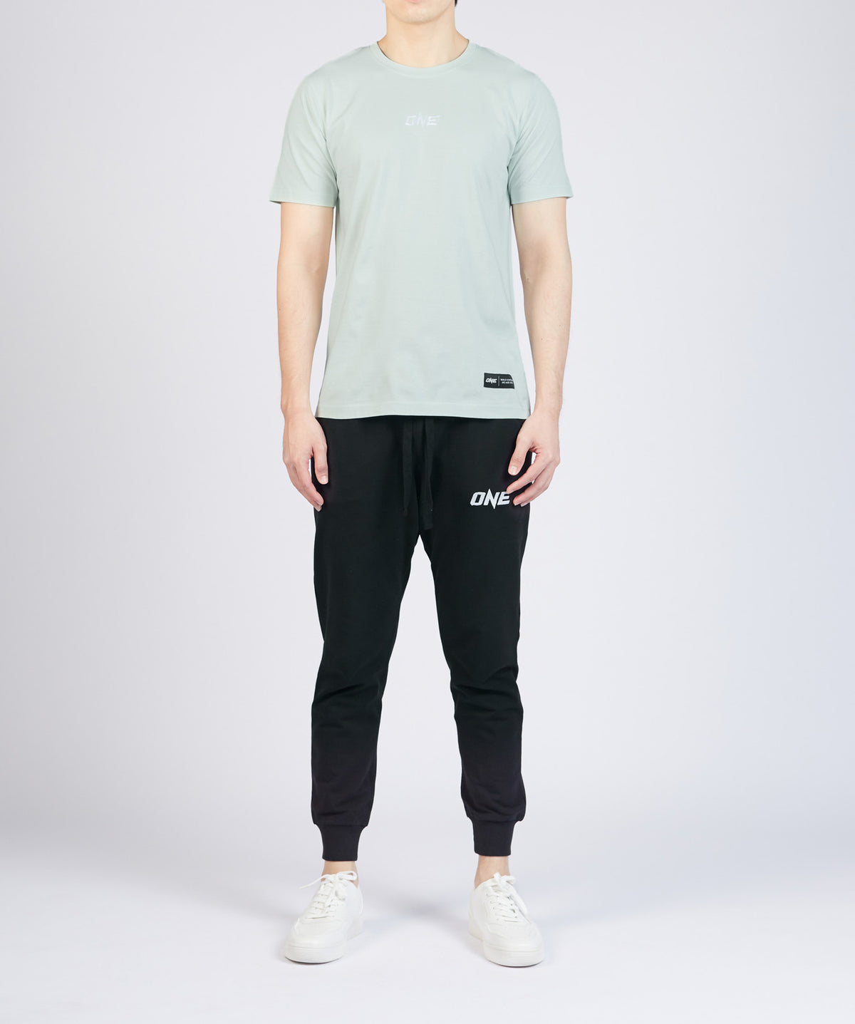 ONE Signature Logo Tee (Sage Green) - ONE.SHOP | The Official Online Shop of ONE Championship
