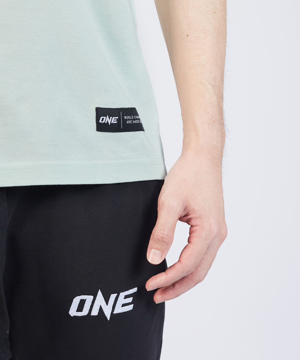 ONE Signature Logo Tee (Sage Green) - ONE.SHOP | The Official Online Shop of ONE Championship