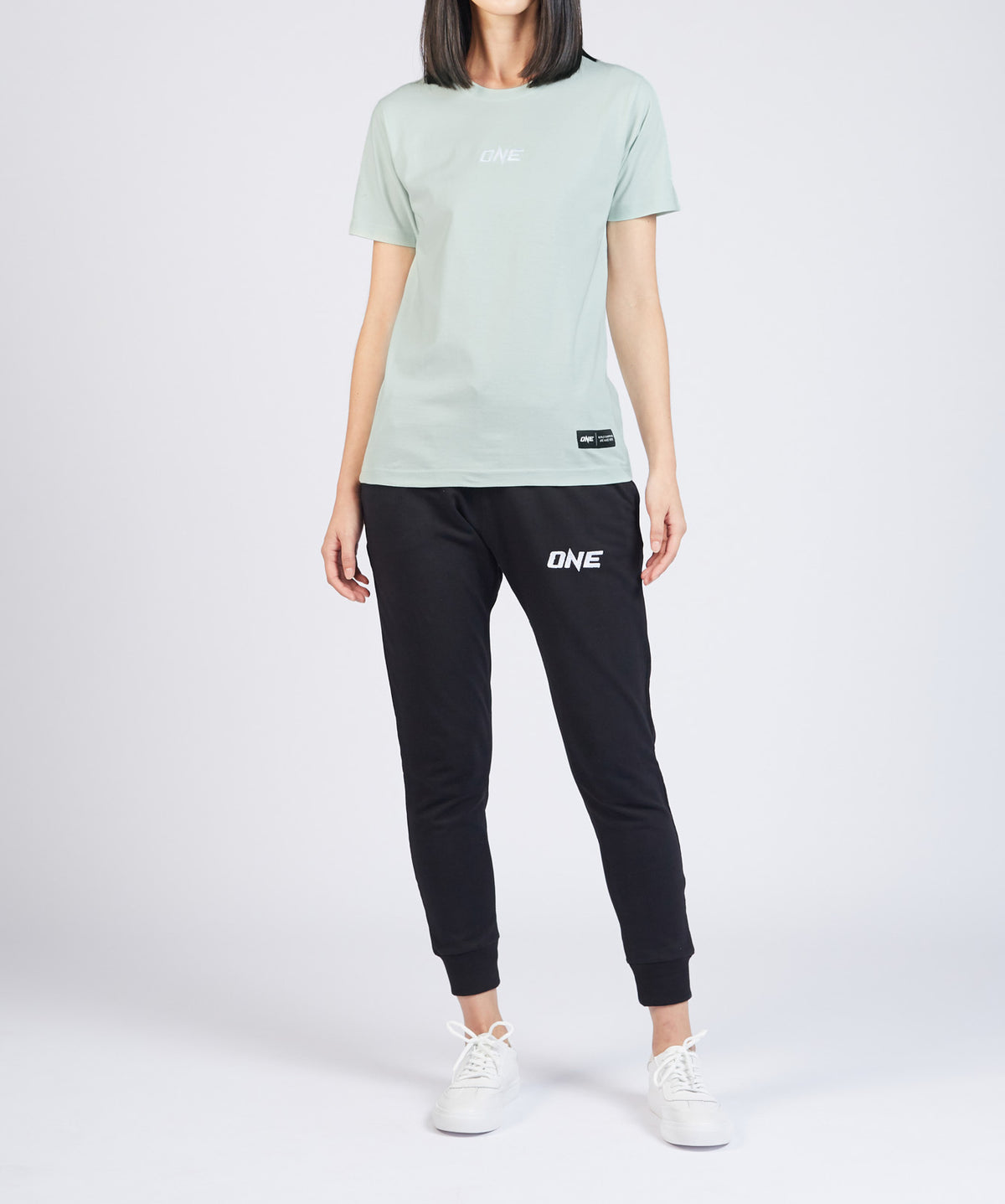 ONE Signature Logo Tee (Sage Green) - ONE.SHOP | The Official Online Shop of ONE Championship