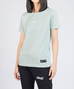 ONE Signature Logo Tee (Sage Green) - ONE.SHOP | The Official Online Shop of ONE Championship