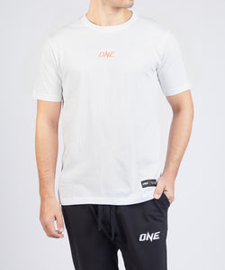 ONE Signature Logo Tee (White) - ONE.SHOP | The Official Online Shop of ONE Championship