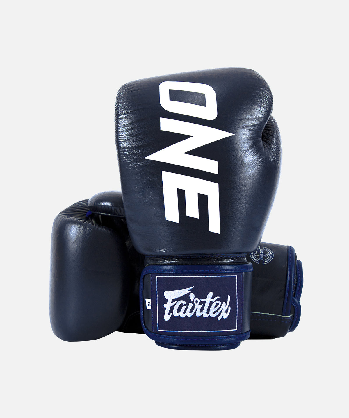 ONE x Fairtex Tight-Fit Boxing Glove (Blue) ONE Championship