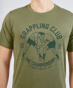 Grappling Club Tee