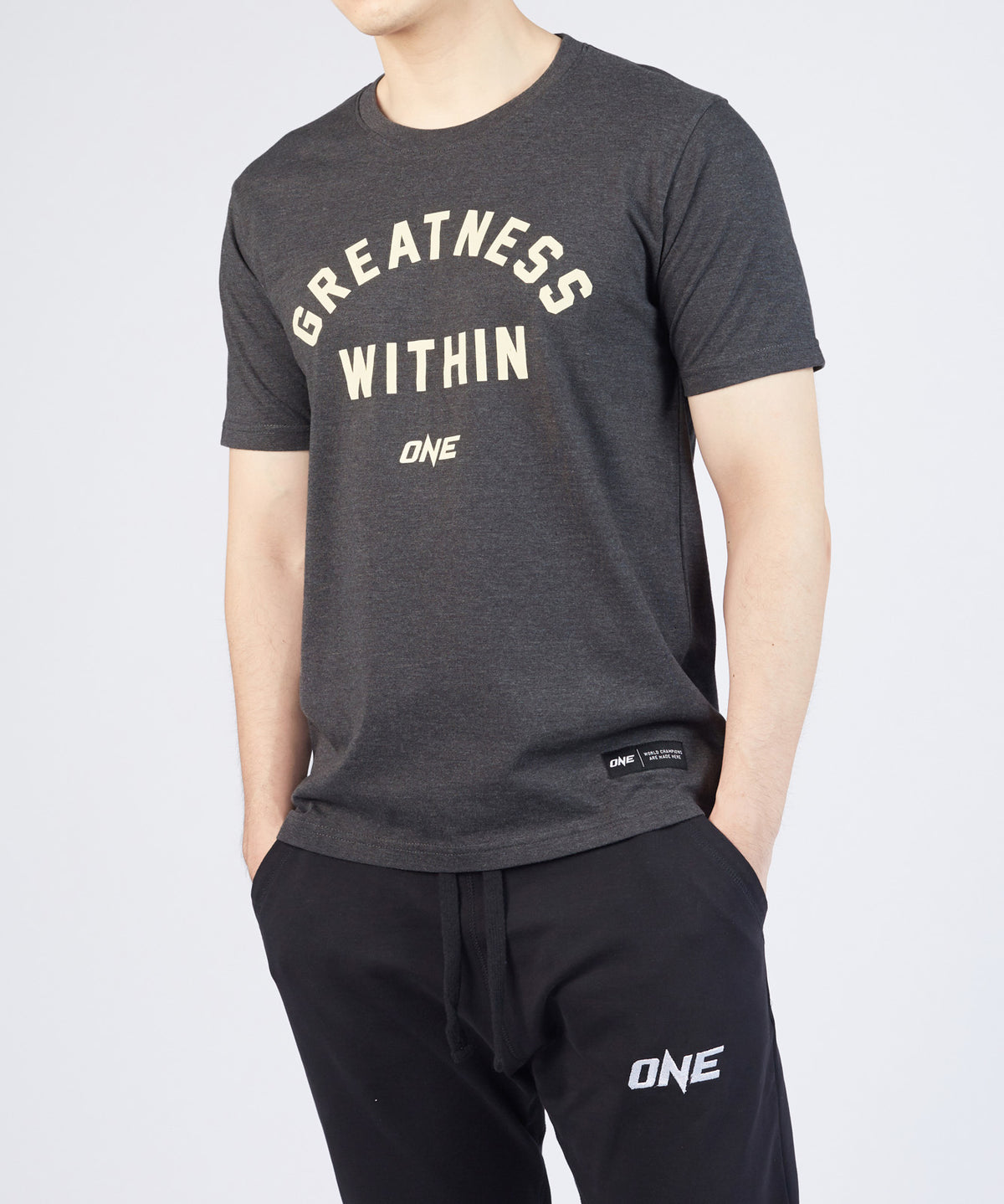 Greatness Within Tee - ONE.SHOP | The Official Online Shop of ONE Championship