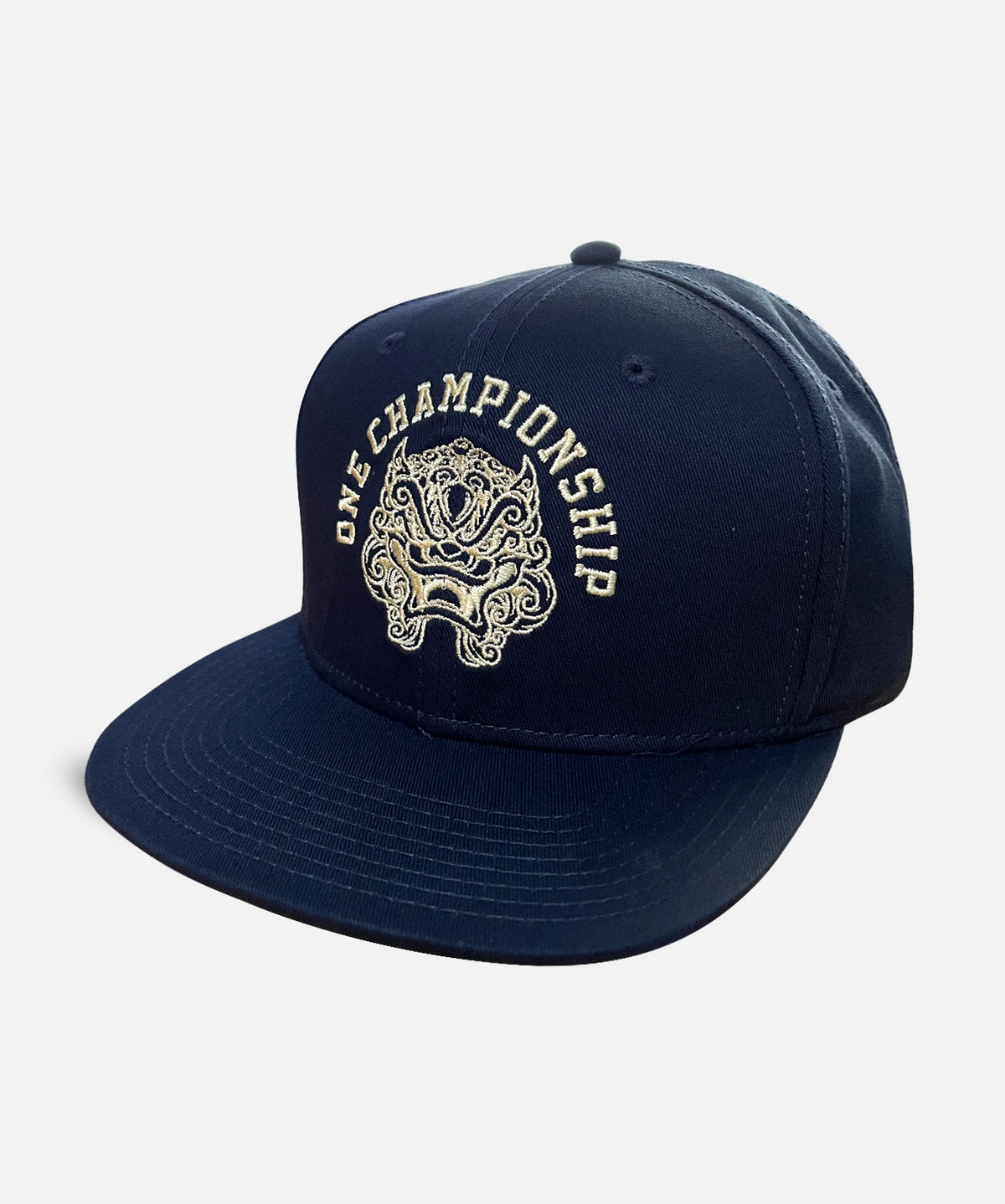 Guardian Lion Snapback Cap (Navy)