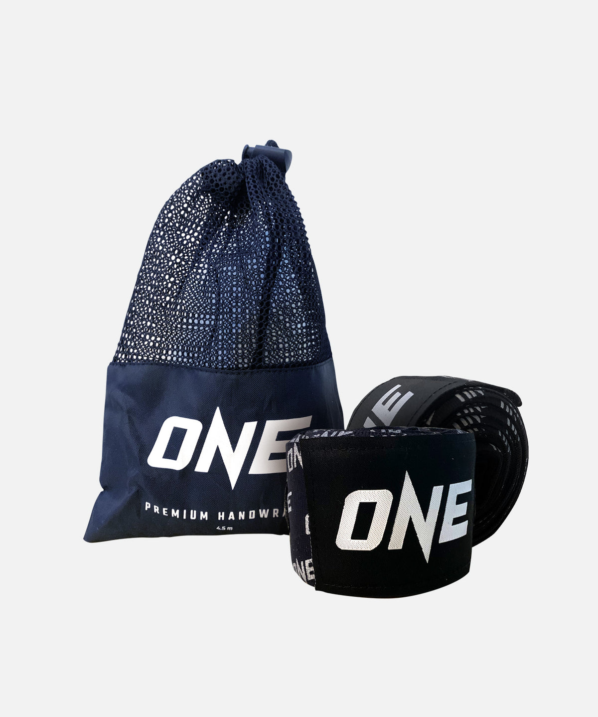 ONE Hand Wraps 4.5m (Black)