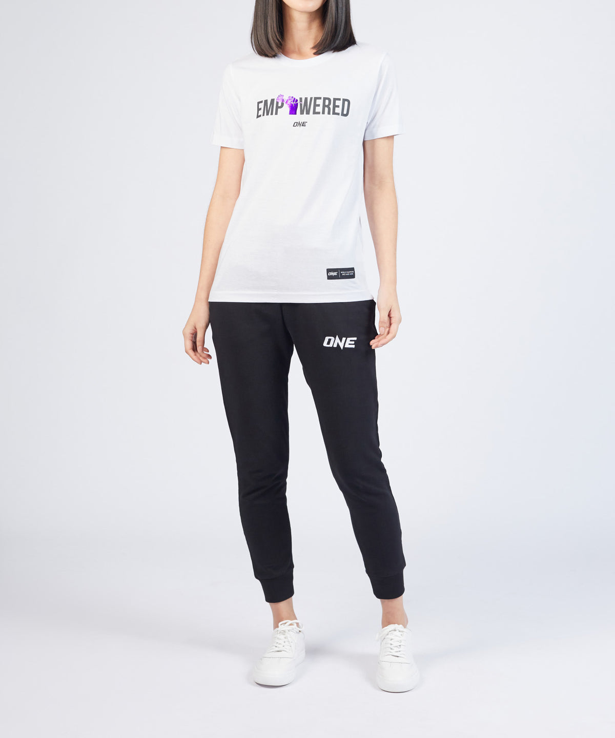 Empowered Tee (White)