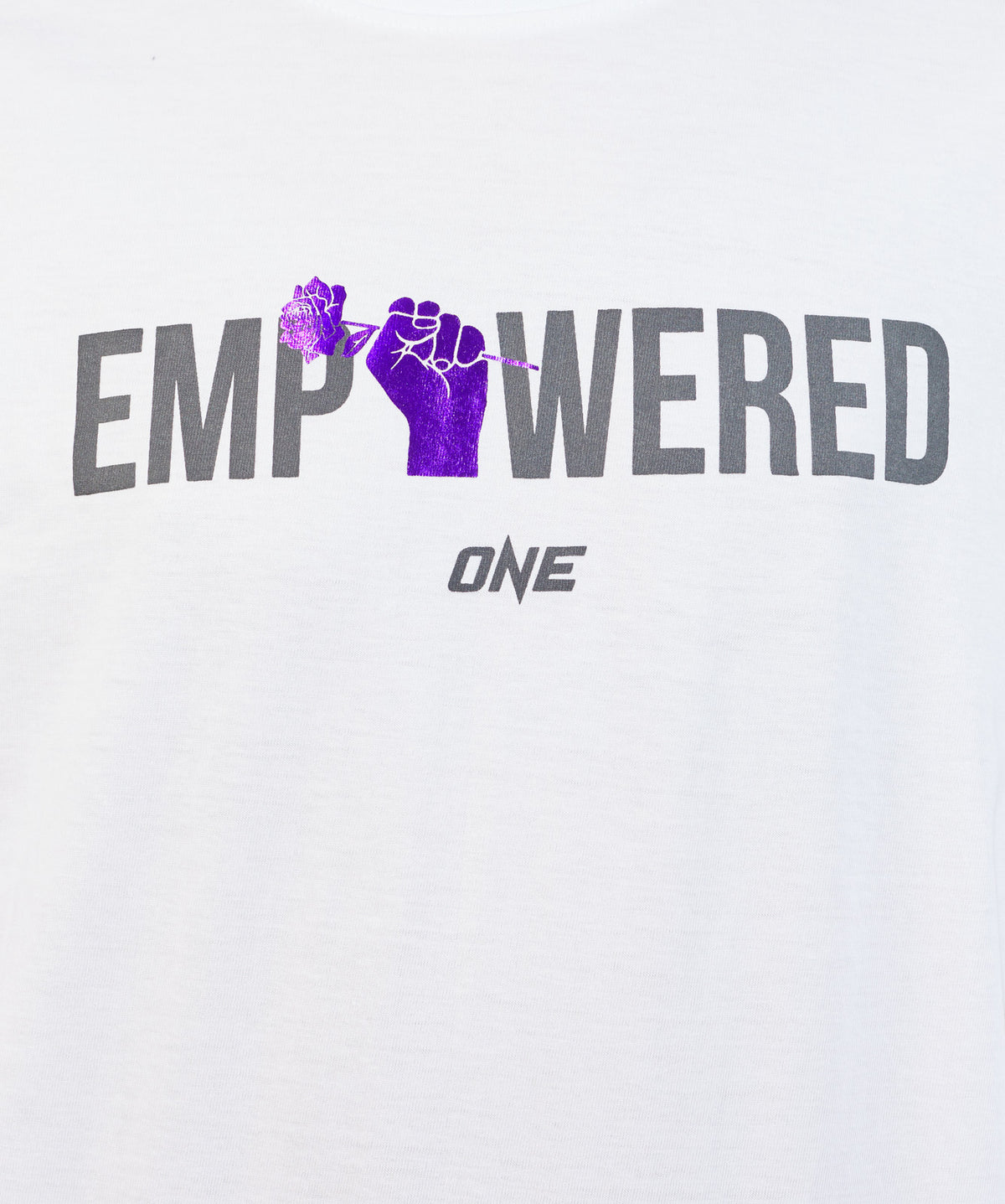 Empowered Tee (White)