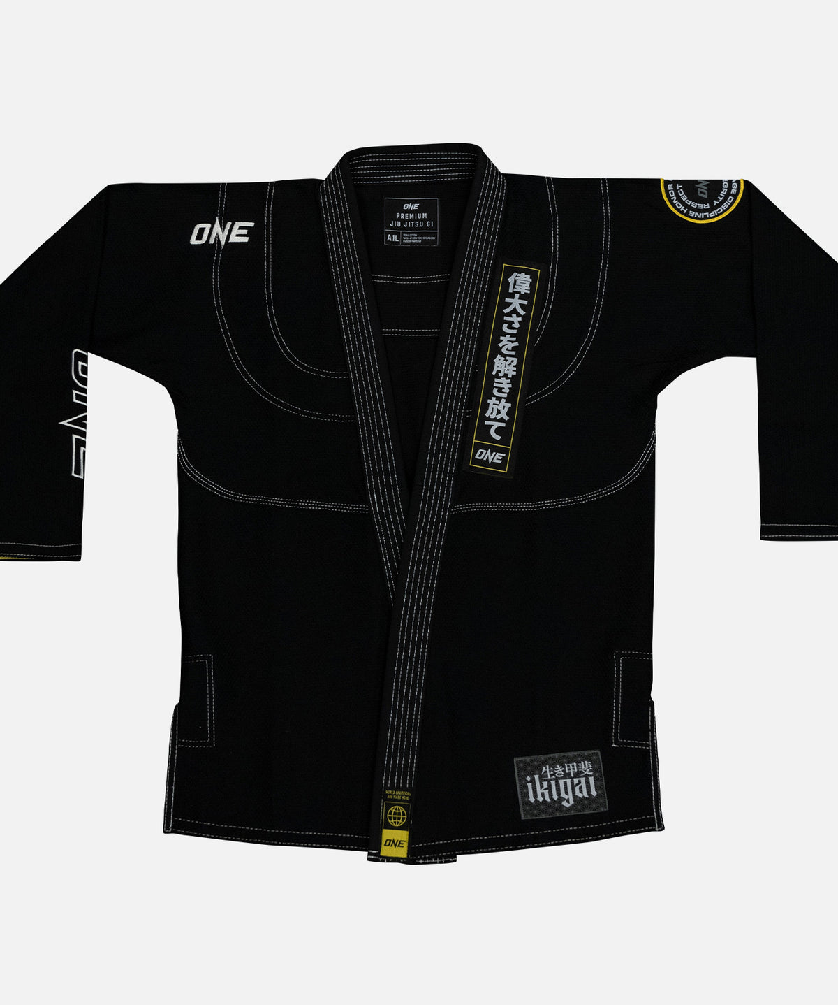 Elite Pro Gi - Black