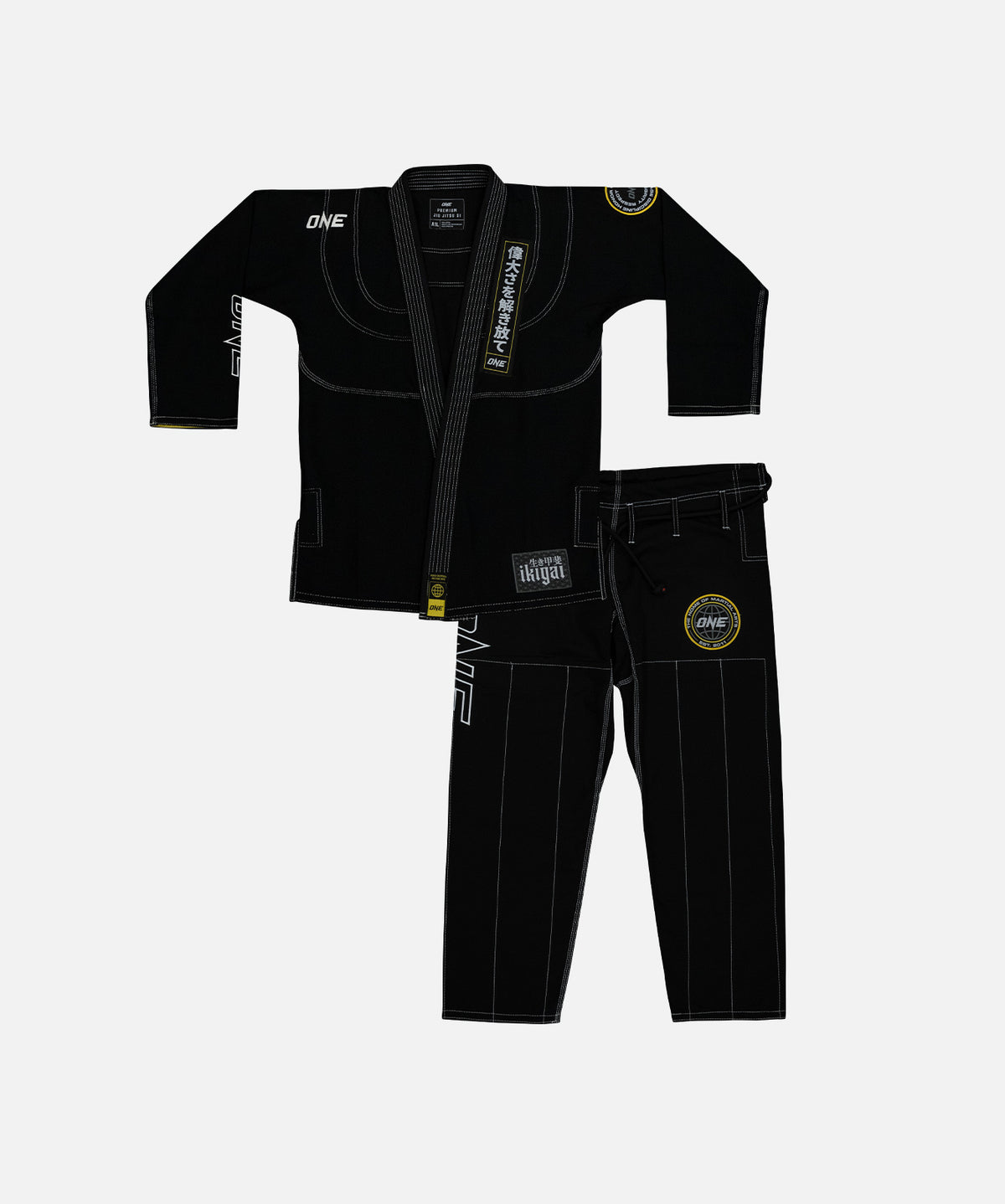 Elite Pro Gi - Black