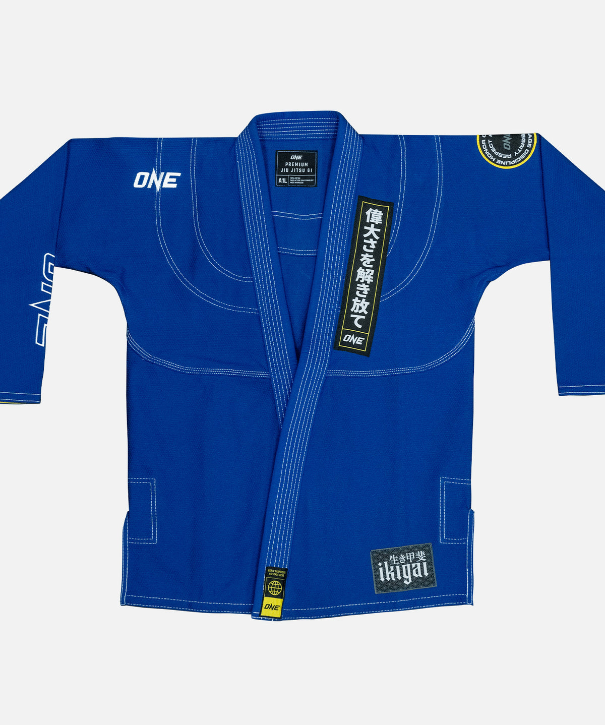 Elite Pro Gi - Blue