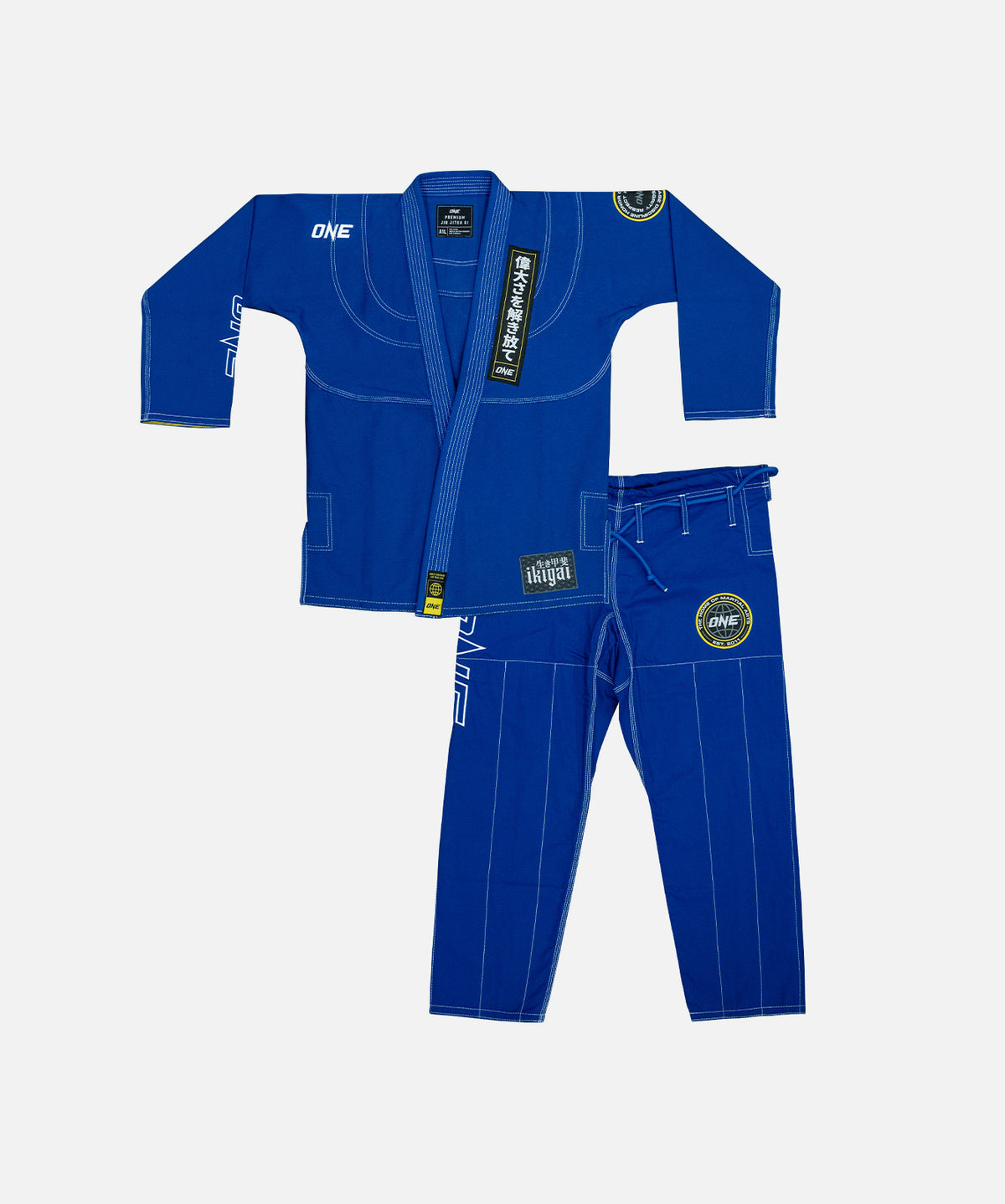 Elite Pro Gi - Blue