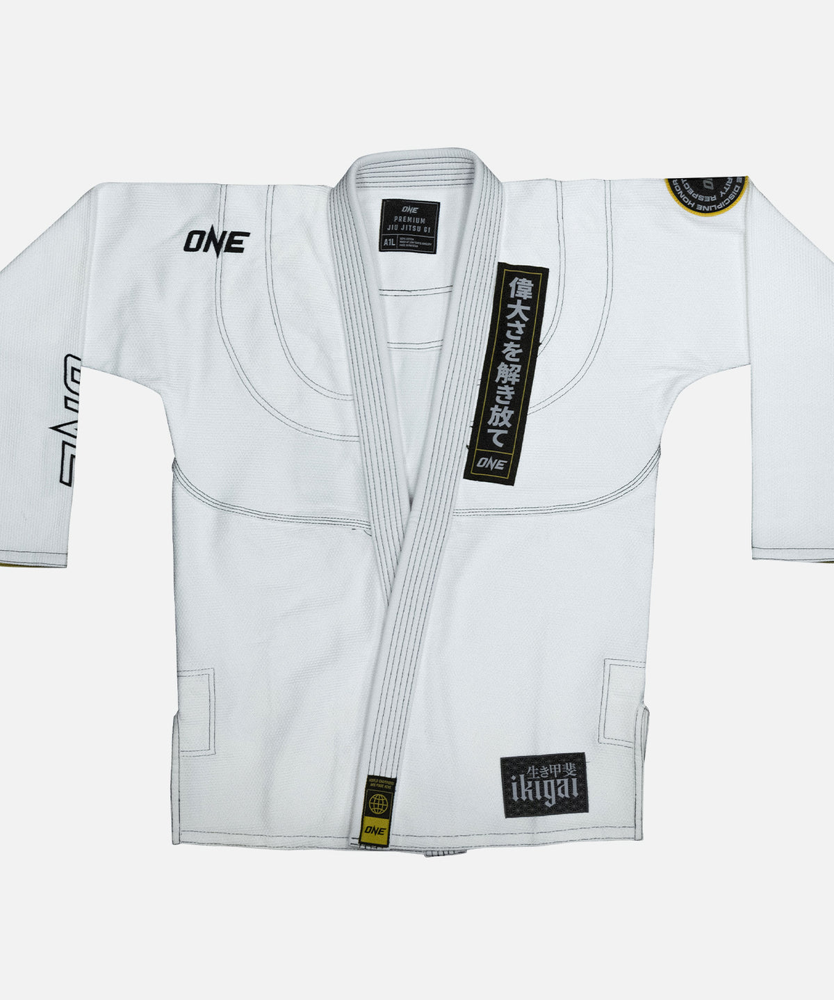 Elite Pro Gi - White