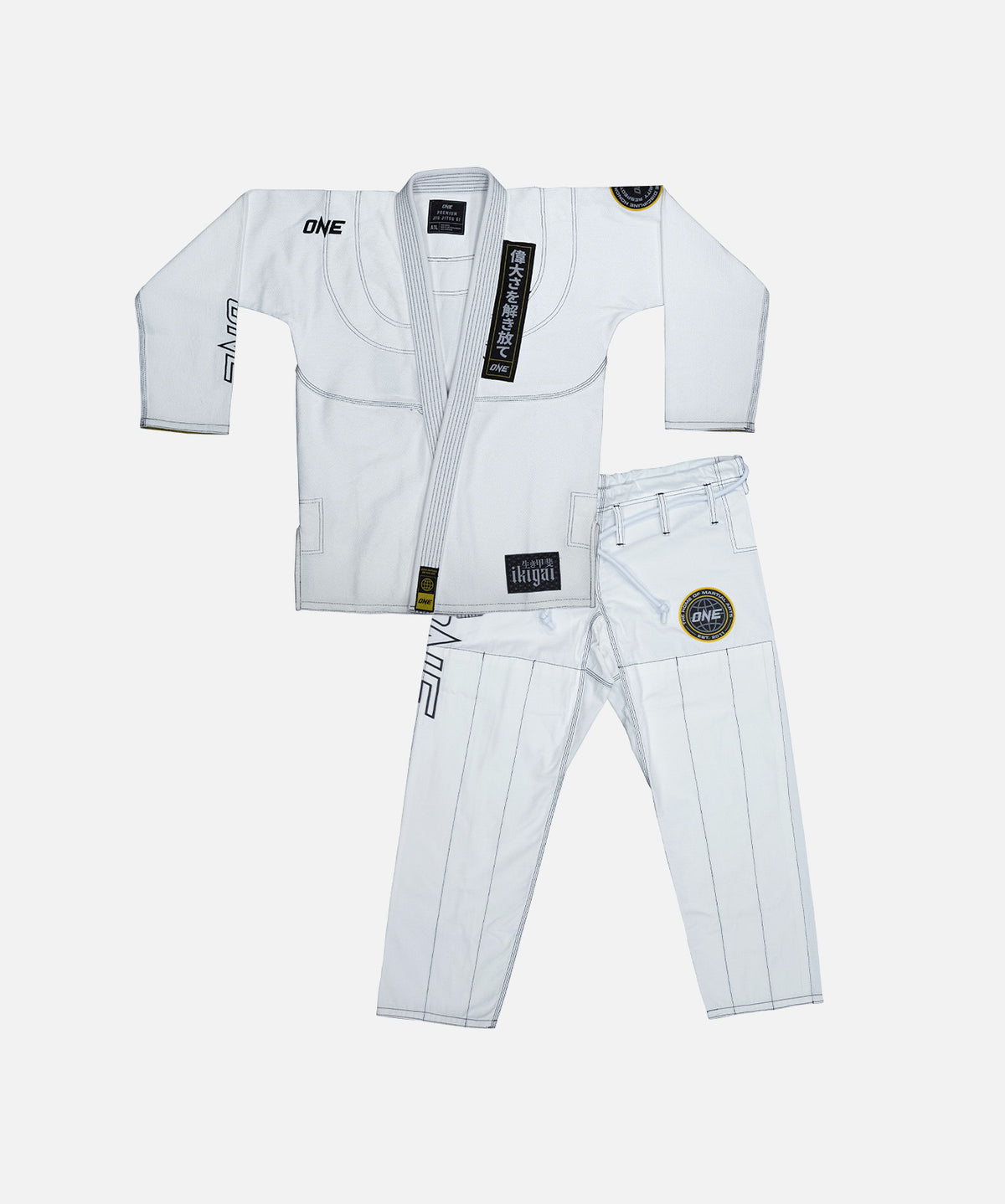 Elite Pro Gi - White
