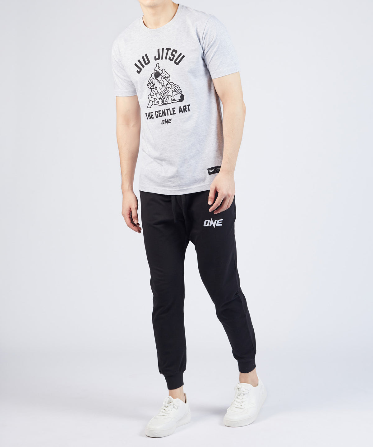 Jiu Jitsu Gentle Art Tee - ONE.SHOP | The Official Online Shop of ONE Championship
