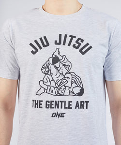 Jiu Jitsu Gentle Art Tee - ONE.SHOP | The Official Online Shop of ONE Championship