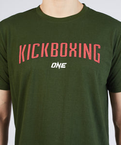 Kickboxing Graphic Tee - ONE.SHOP | The Official Online Shop of ONE Championship
