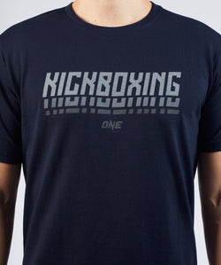 Kickboxing Typography Tee - ONE.SHOP | The Official Online Shop of ONE Championship