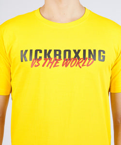 Kickboxing vs The World Tee