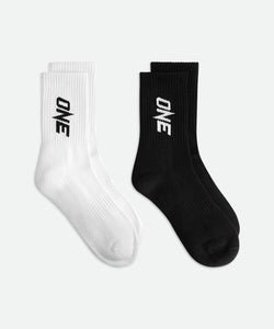 ONE Logo Socks (2 pairs)