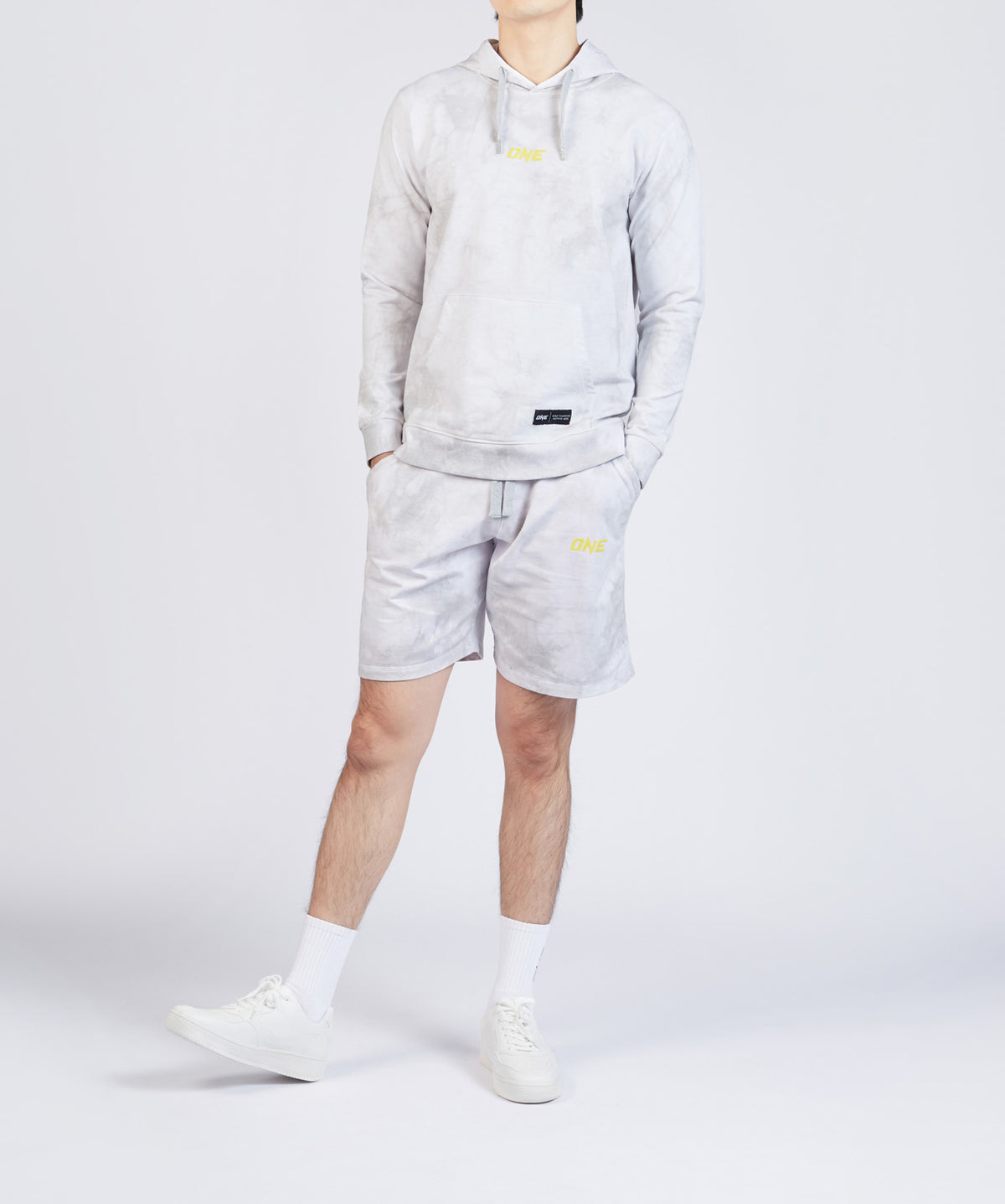 ONE Logo Tie Dye Hoodie