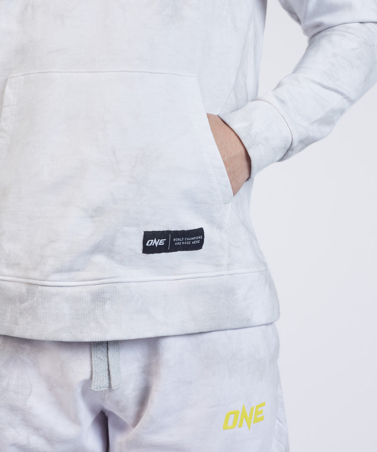 ONE Logo Tie Dye Hoodie