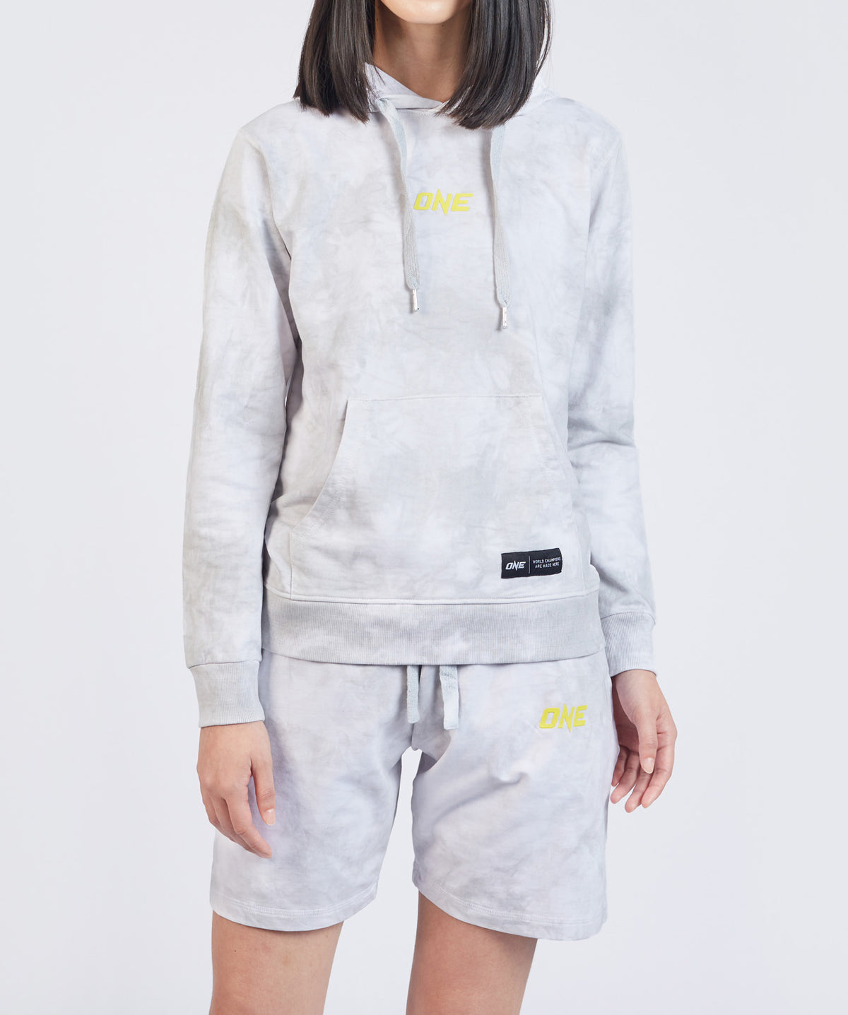 ONE Logo Tie Dye Hoodie