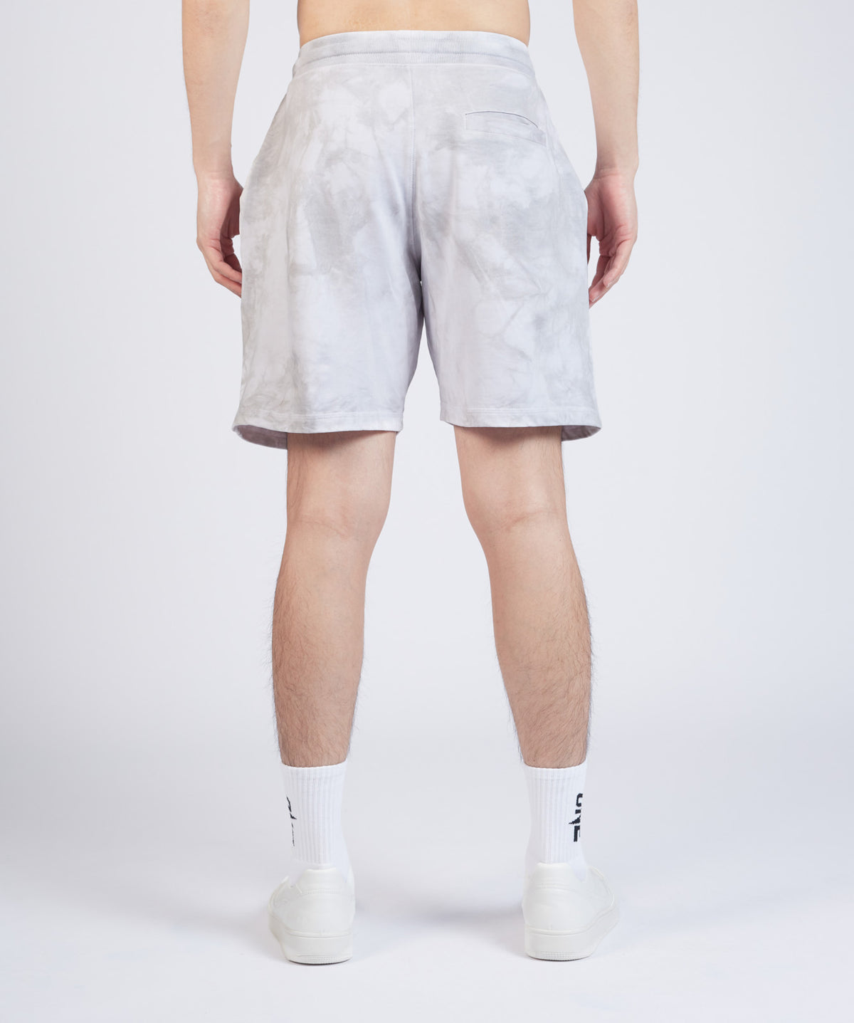 ONE Logo Tie Dye Jogger Shorts