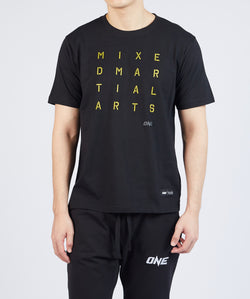 Mixed Martial Arts Typography Tee - ONE.SHOP | The Official Online Shop of ONE Championship