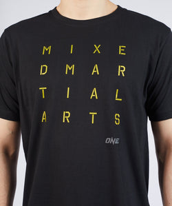Mixed Martial Arts Typography Tee - ONE.SHOP | The Official Online Shop of ONE Championship