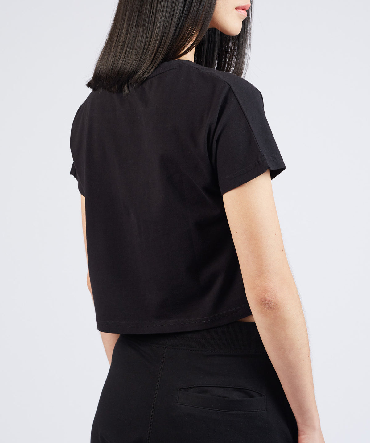 ONE Black Logo Crop Tee - ONE.SHOP | The Official Online Shop of ONE Championship