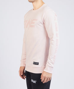 ONE Pink Logo Sweatshirt - ONE.SHOP | The Official Online Shop of ONE Championship