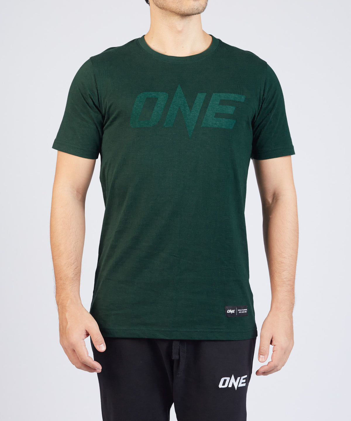 ONE Forest Monotone Logo Tee - ONE.SHOP | The Official Online Shop of ONE Championship
