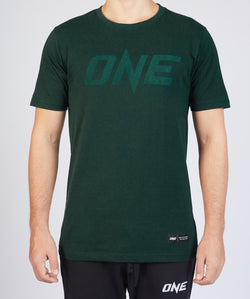 ONE Forest Monotone Logo Tee - ONE.SHOP | The Official Online Shop of ONE Championship