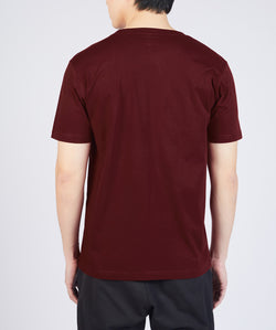 ONE Maroon Monotone Logo Tee - ONE.SHOP | The Official Online Shop of ONE Championship