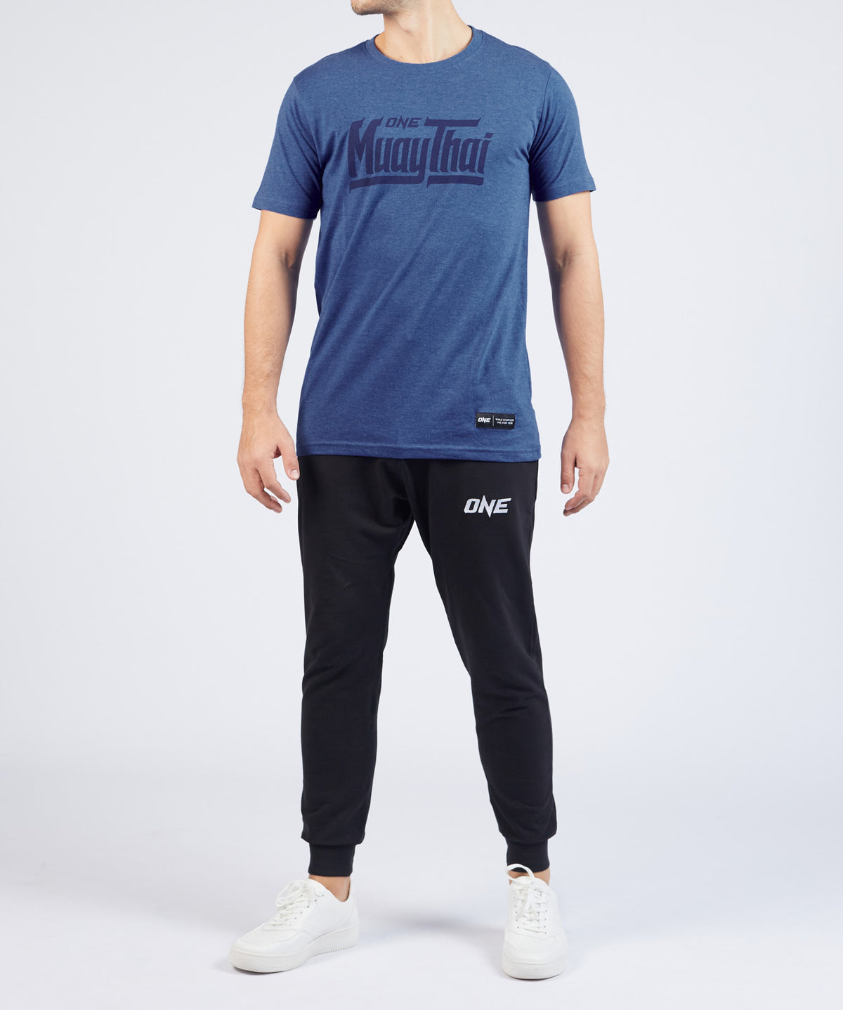 Muay Thai Classic Blue Tee - ONE.SHOP | The Official Online Shop of ONE Championship