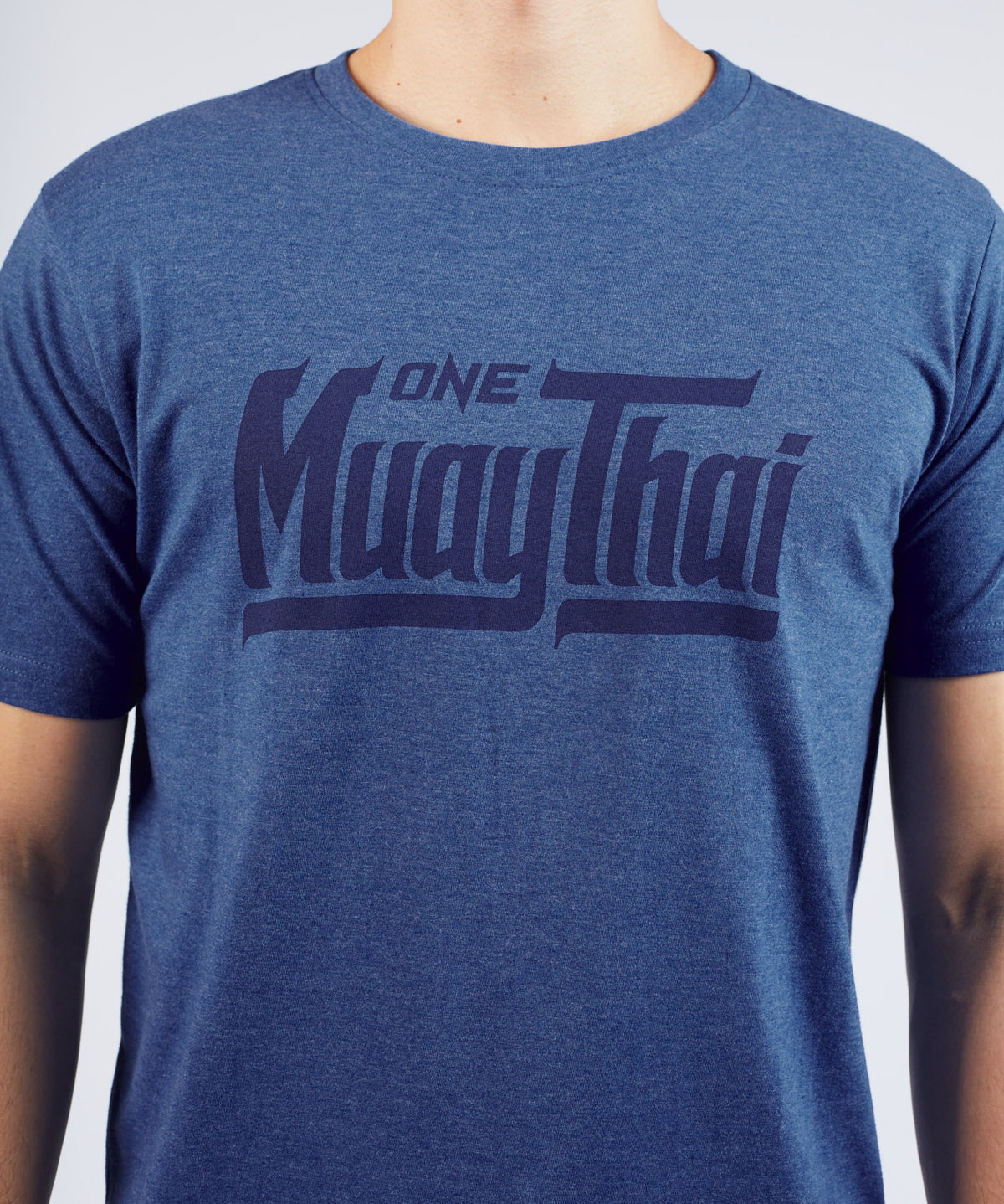 Muay Thai Classic Blue Tee - ONE.SHOP | The Official Online Shop of ONE Championship