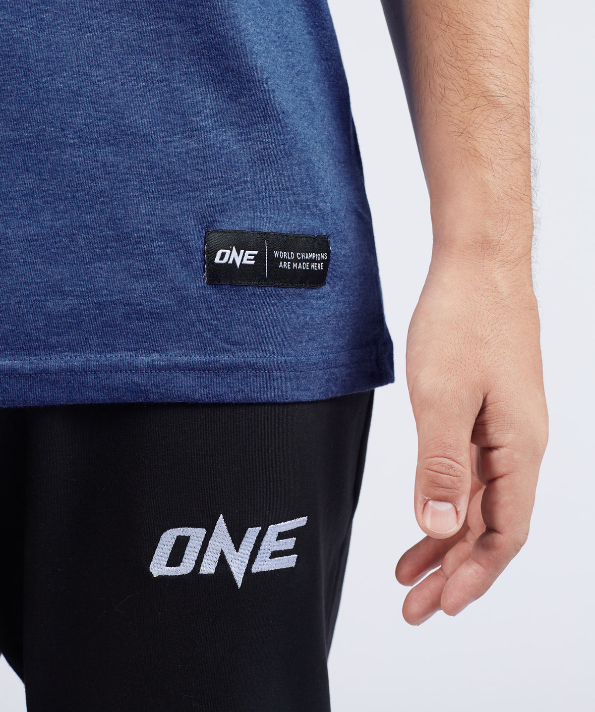 Muay Thai Classic Blue Tee - ONE.SHOP | The Official Online Shop of ONE Championship