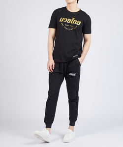 Muay Thai Gold Typography Tee - ONE.SHOP | The Official Online Shop of ONE Championship