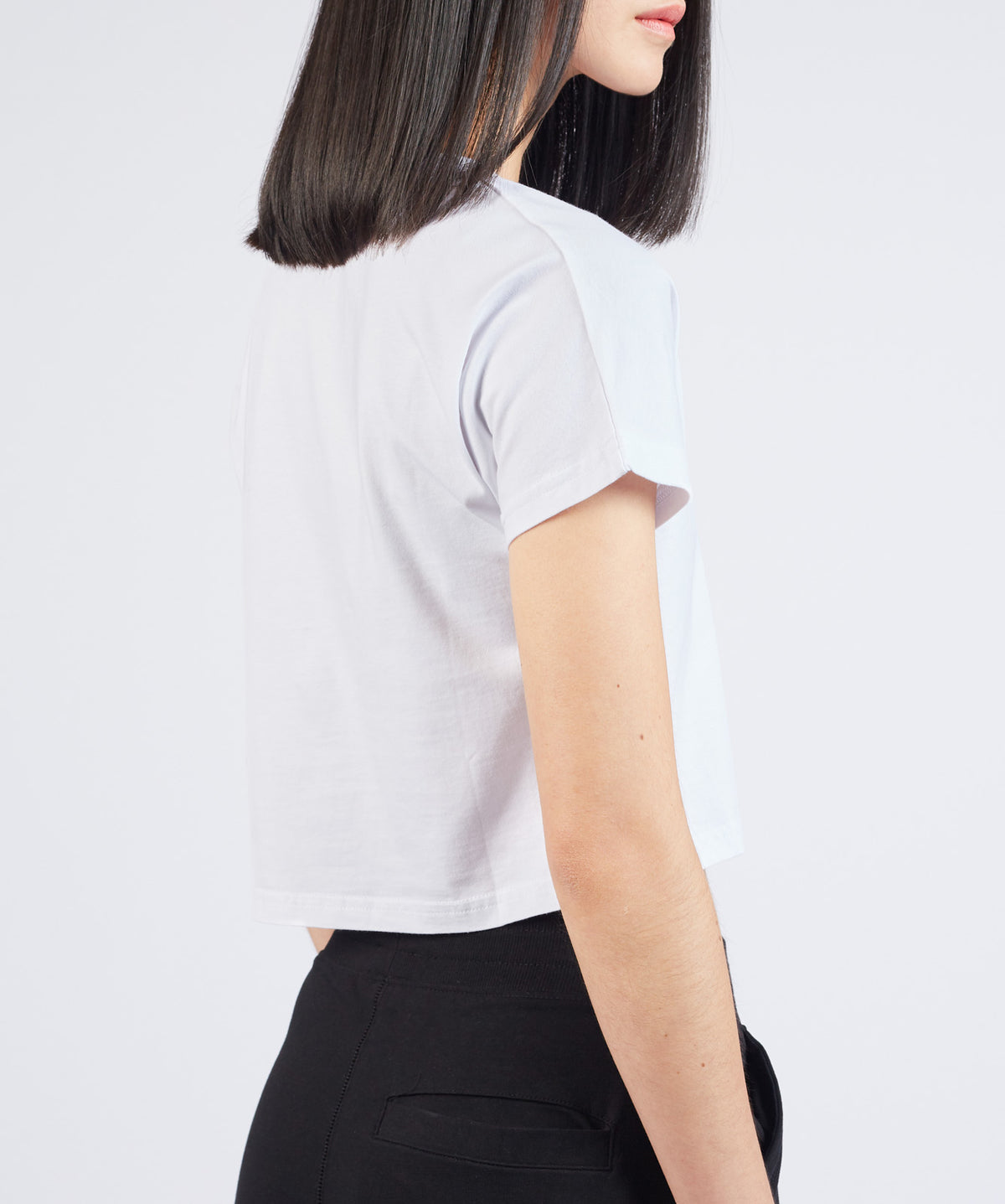 Muay Thai Silver Typography Crop Tee - ONE.SHOP | The Official Online Shop of ONE Championship