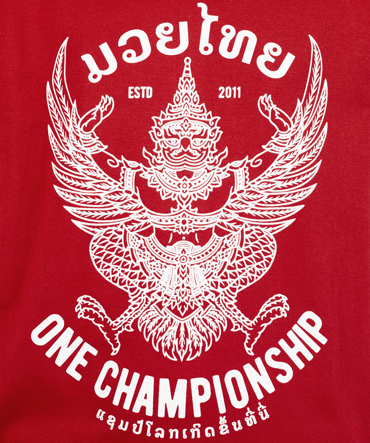 Muay Thai Garuda Tee