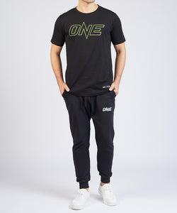 ONE Neon Stroke Logo Tee