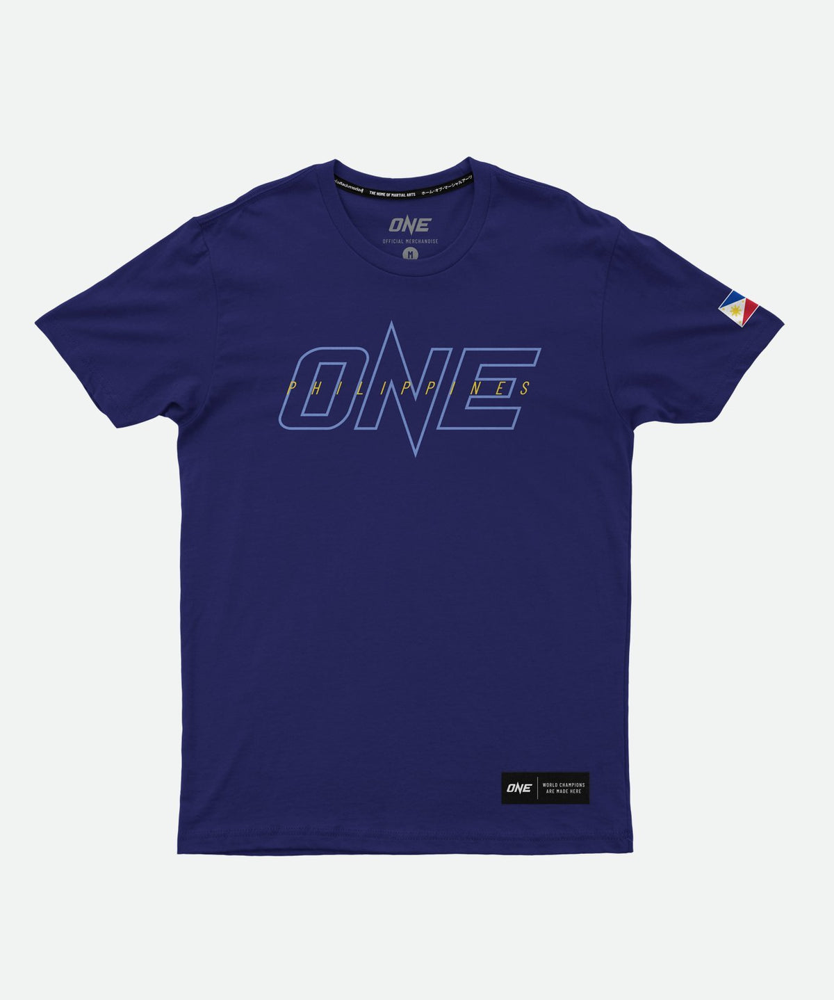 ONE Philippines Logo Tee - ONE.SHOP | The Official Online Shop of ONE Championship